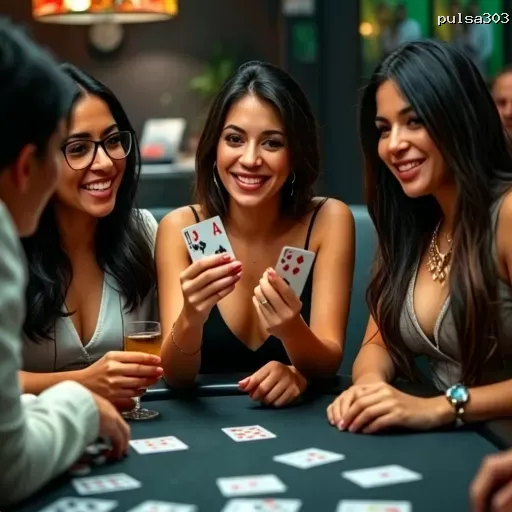 pulsa303: Menyelami Keseruan Permainan Poker yang Menarik di Indonesia
